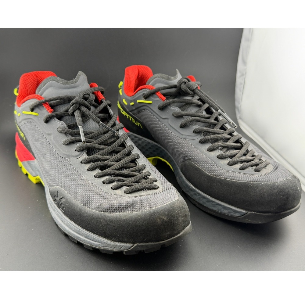 La Sportiva TX Guide-Approach Shoes, Black Red Yellow, 2105-C, Mens 9.5/EUR 42.5